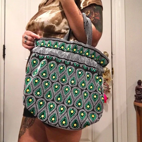 Vintage Drawstring Bag - Picture 6 of 10